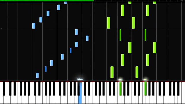 Lavender Town Pokemon PIANO TUTORIAL Cover (Synthesia) смотреть онлайн