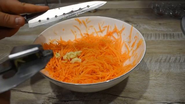 Морковка по-корейски.  Идеальный купаж из специй!!!