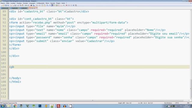php do zero passo a passo 19 смотреть онлайн