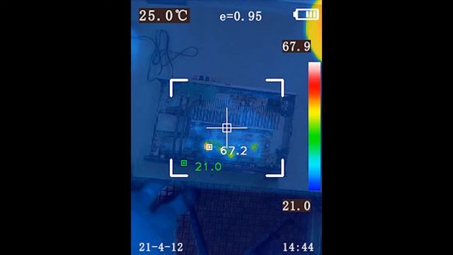 Thermal Imaging Camera HT-04D Test and what to do with it смотреть онлайн