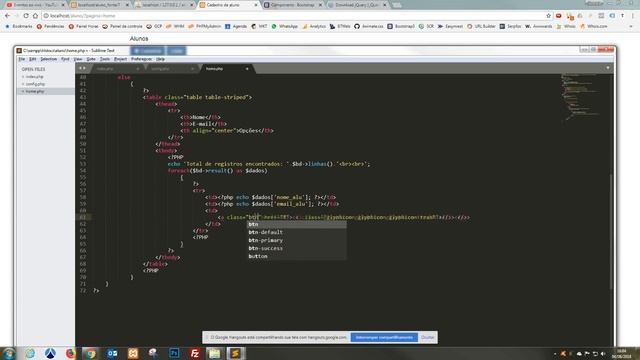 Sistema de Cadastro em PHP7 com PDO e Banco de Dados Mysql - Parte 6 смотреть онлайн