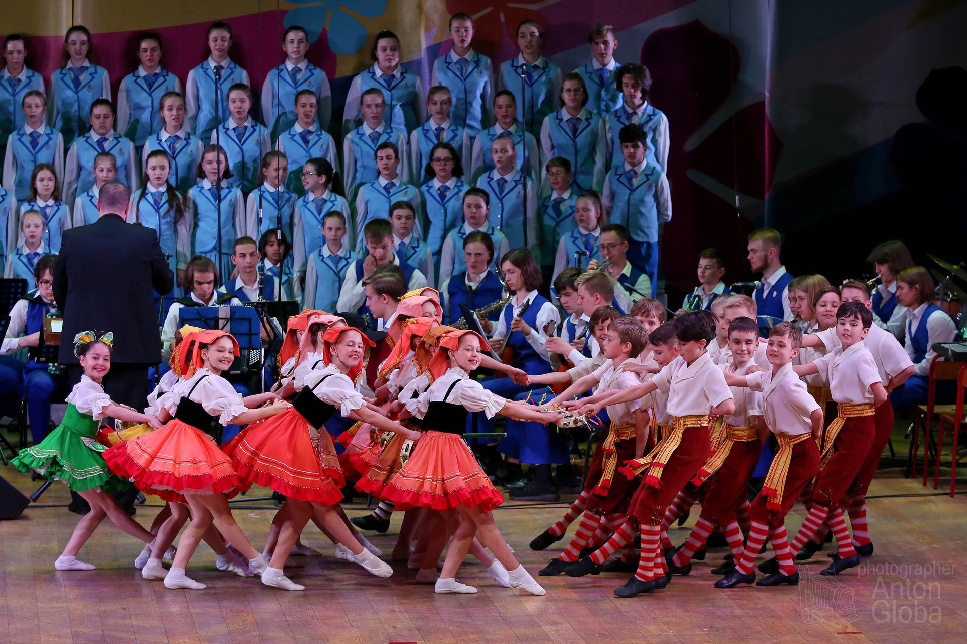 Итальянский танец «ТАРАНТЕЛЛА», Ансамбль Локтева. Italian dance "TARANTELLA", Lokteva Ensemble. смотреть онлайн