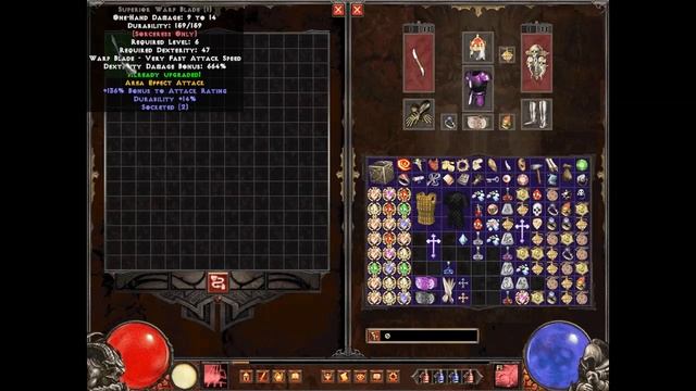 Diablo 2 Median XL Sigma Cube basics (gems , runes , oils and mystic orbs) смотреть онлайн