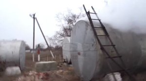 Зачистка резервуаров от нефтепродуктов ВПЕРВЫЕ за 15 лет!