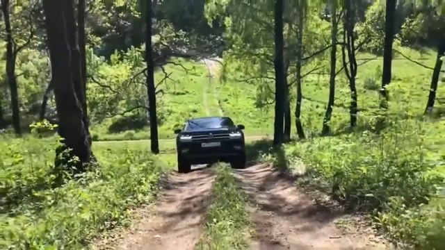 Краткий обзор на Volkswagen Teramont