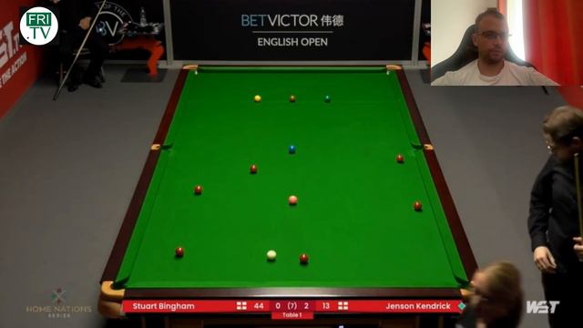 Stuart Bingham vs Jenson Kendrick Highlight English Open 2023 snooker смотреть онлайн