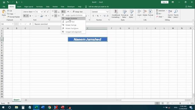 Microsoft Excel 2019 full course | Lesson # 1 | Urdu | Hindi смотреть онлайн
