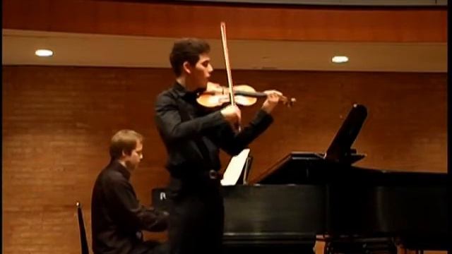 S. Prokofiev - Sonata for violin and piano No. 2, Op. 94 - First Movement смотреть онлайн