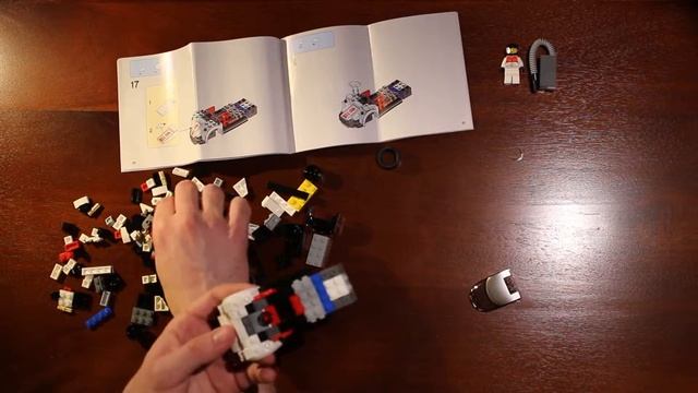 LEGO Speed Champions 75872 Audi R18 e-tron quattro — BUILDING смотреть онлайн