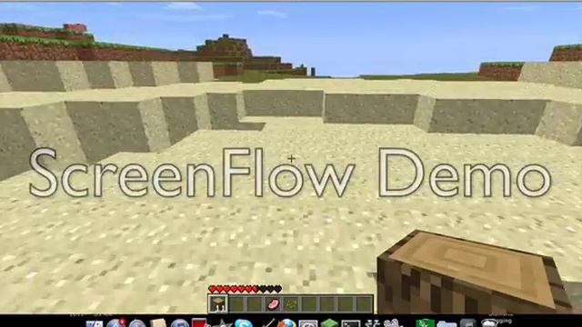 Minecraft NUCLEAR WINTER MODE commentary