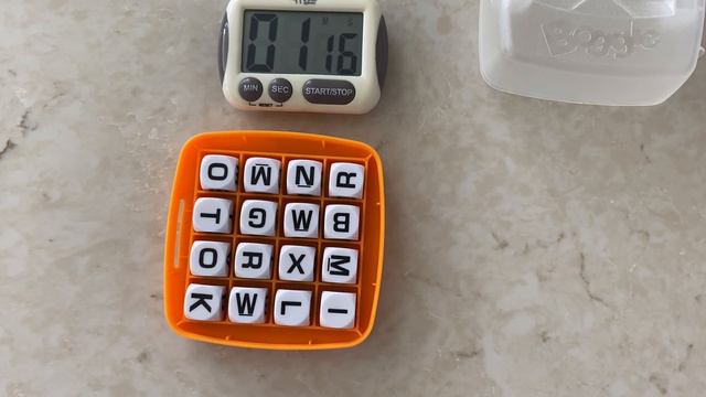 Boggle Game #87 смотреть онлайн