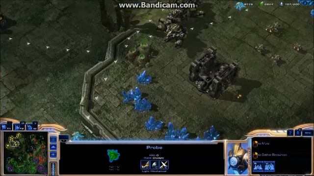 Starcraft 2 Alex's Training Speed Up (FAIL) смотреть онлайн
