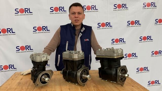 Обзор на компрессоры SORL смотреть онлайн