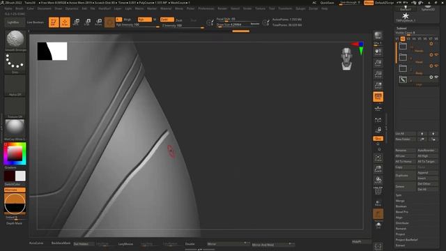 Моделирование 3D персонажа - Zbrush Blender - Близняшки - Таймлапс смотреть онлайн