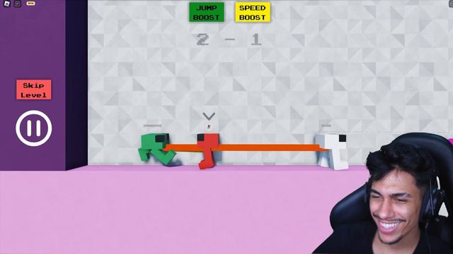 1 Humano e MEIO e 1 CAPIVARA, em um JOGO DE AMIZADE... ‹ Ine Games › смотреть онлайн