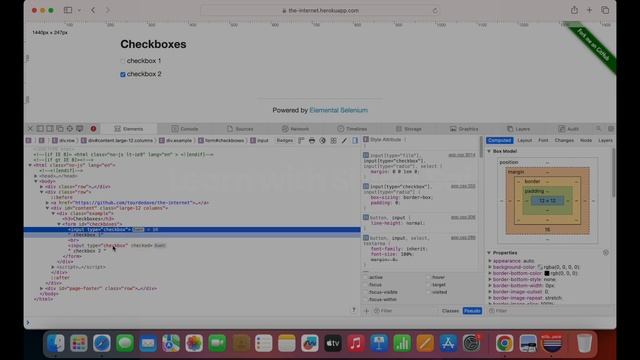 How to automate Checkbox using Selenium Java смотреть онлайн