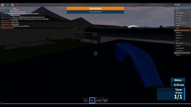 Как залезть на крышу в ROBLOX в PRISON LIFE? смотреть онлайн