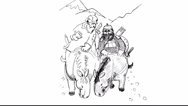 Илья Муромец и Святогор. Былина с комментариями смотреть онлайн