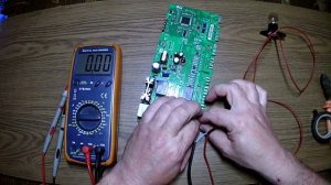 Электронный модуль ремонт, EVO-2, замеряем напряжения