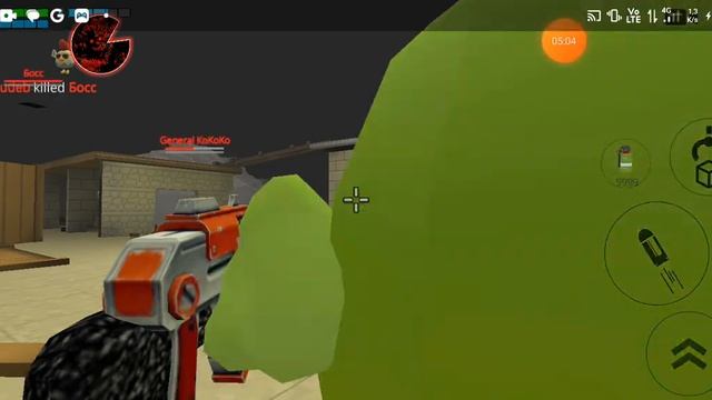 я играю чикен ган с читами смотреть онлайн