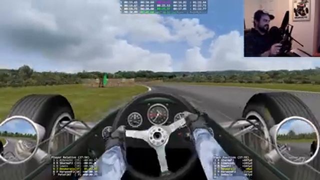 Fun Racing at Hethel - Grand Prix Legends - Livestream смотреть онлайн