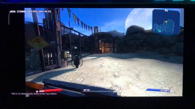 Borderlands: Game of the Year Edition, Egg NS 2.1.6, Poco F3 (snapdragon 870). смотреть онлайн