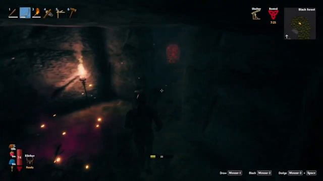 DUNGEONS & SKELETONS! | Valheim смотреть онлайн