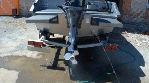 Ямаха 60 Yamaha 60 катер Волжанка 46 фиш