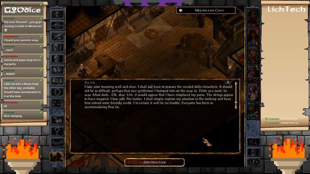 Baldurs Gate: Enhanced Edition with G20 Episode 23 - The City смотреть онлайн