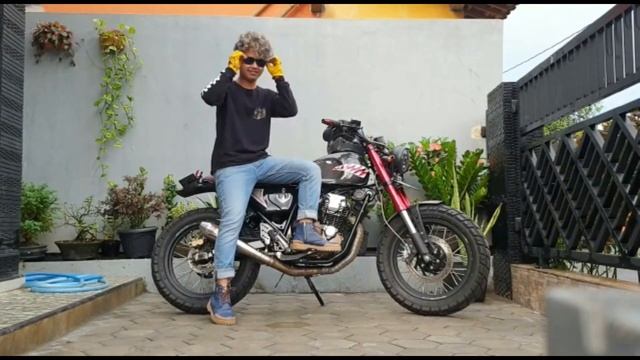 Cafe Racer Bikers Style Mode On [Re-upload] смотреть онлайн