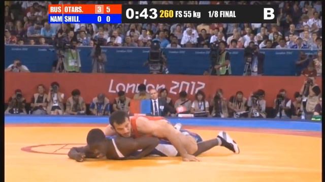 Dzhamal Otarsultanov : United World Wrestling Champion смотреть онлайн