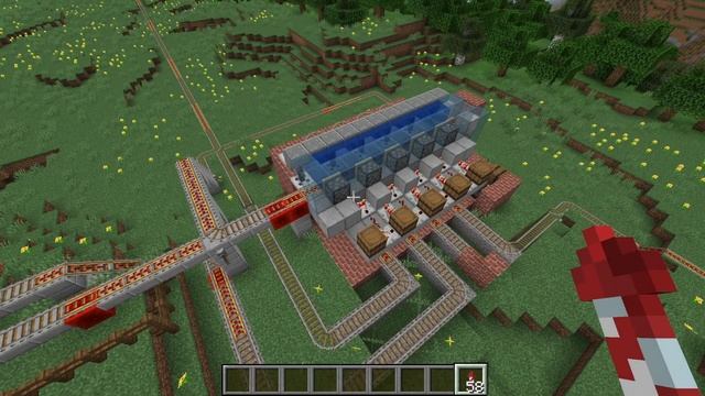 Minecart Mail Distribution Center for Minecraft (Java 1.19) смотреть онлайн