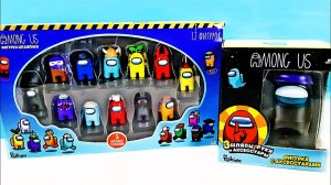 ФИГУРКИ AMONG US СРЕДИ НАС на Wildberries 2022! Обзор ВСЕХ ПЕРСОНАЖЕЙ ИГРЫ АМОНГ АС