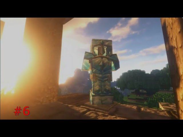 МАКСИМАЛЬНО ЭКИПИРОВАЛСЯ В МОДПАКЕ RLCraft! | Летсплей #6