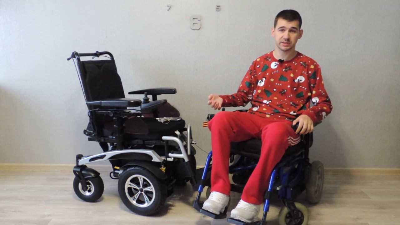 ELECTRIC WHEELCHAIR Обзор Ortonica Pulse 330 смотреть онлайн