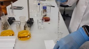 Занятие 5. Стандартизация тиосульфата натрия по дихромату калия.