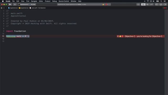 How to enable Apple internal mode in Xcode 10.2 смотреть онлайн
