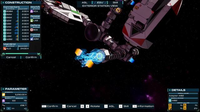 CONSTRUA e GERENCIE uma ESTAÇÃO ESPACIAL! | ORBIT.INDUSTRIES смотреть онлайн