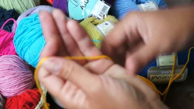 Обзор пряжи Jeans YarnArt для вязания амигуруми смотреть онлайн