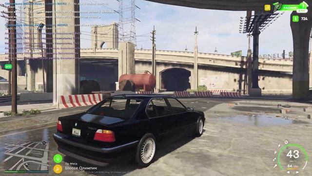 Я купил BMW E38 750I (GTA V RADMIR #1Сервер ) смотреть онлайн