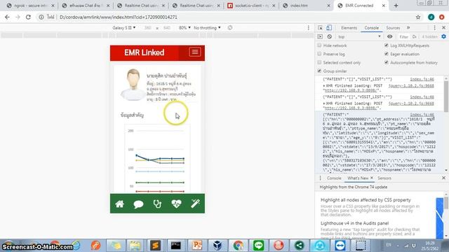 EMR-Link Web API สำหรับนำไปพัฒนาต่อ JSON Format API смотреть онлайн