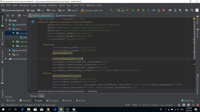 Créez votre premiere application android avec Kotlin(pour debutants) смотреть онлайн