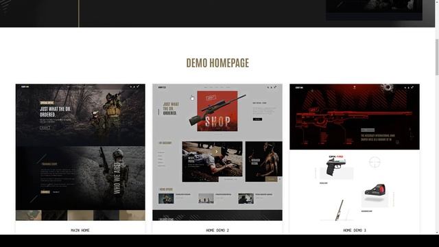 Kindy Guns WooCommerce WordPress Theme clean school смотреть онлайн
