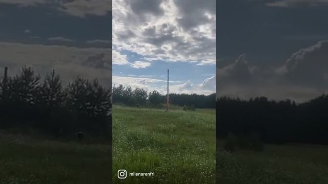 Колтушские высоты. Настоящее языческое славянское капище, эко тропа, немецкое поселение.