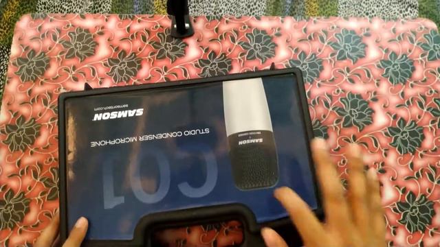 SAMSON C01 Condenser Microphone Review. смотреть онлайн