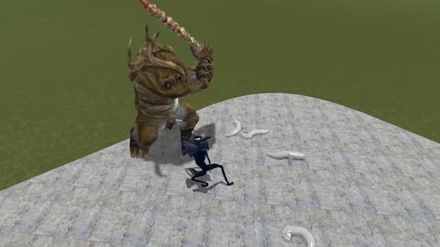 SIREN HEAD CREATURES VS BIG BOSSES - Garry's Mod Sandbox смотреть онлайн