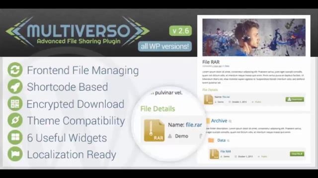 Download Descargar Multiverso WordPress Plugin смотреть онлайн