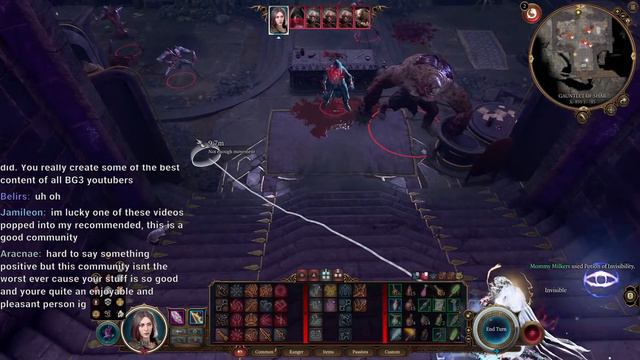 🔴Girlbossing Honor Mode SOLO - Baldur's Gate 3 [ACT 2] смотреть онлайн