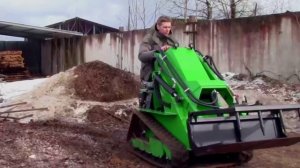 Гусеничный погрузчик МиниП