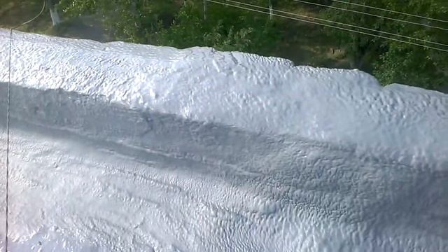 Гидроизоляция полимочевиной общий вид кровли смотреть онлайн